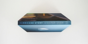 Hurricane Story Book Spine